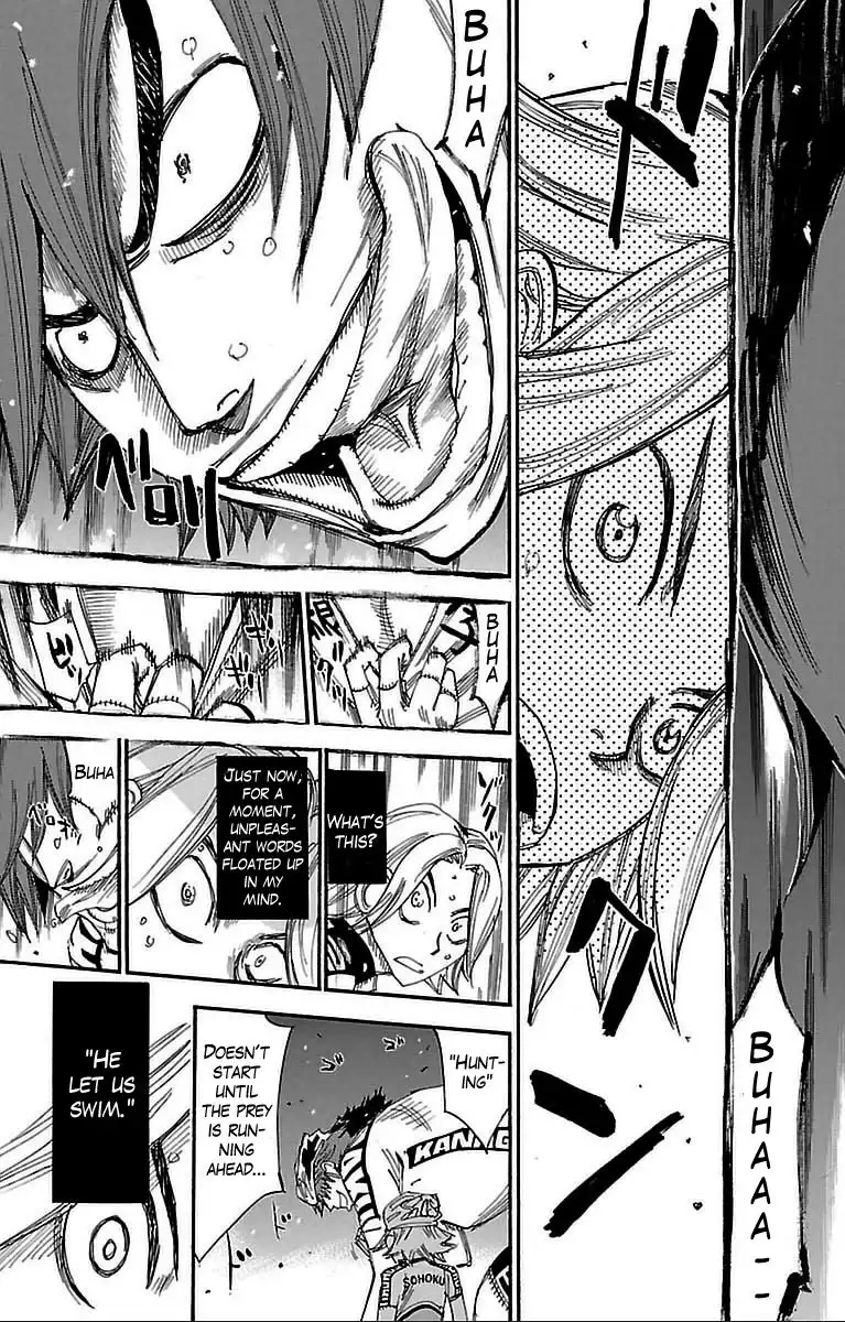 Yowamushi Pedal Chapter 308 9